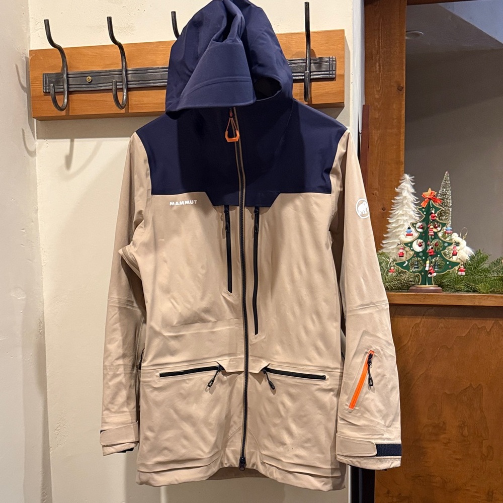 Mammut Haldigrat HS Hooded Ski Jacket
